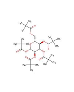 Astatech (2S,3R,4S,5R,6R)-6-((PIVALOYLOXY)METHYL)TETRAHYDRO-2H-PYRAN-2,3,4,5-TETRAYL TETRAKIS(2,2-DIMETHYLPROPANOATE); 1G; Purity 98%; MDL-MFCD1864310